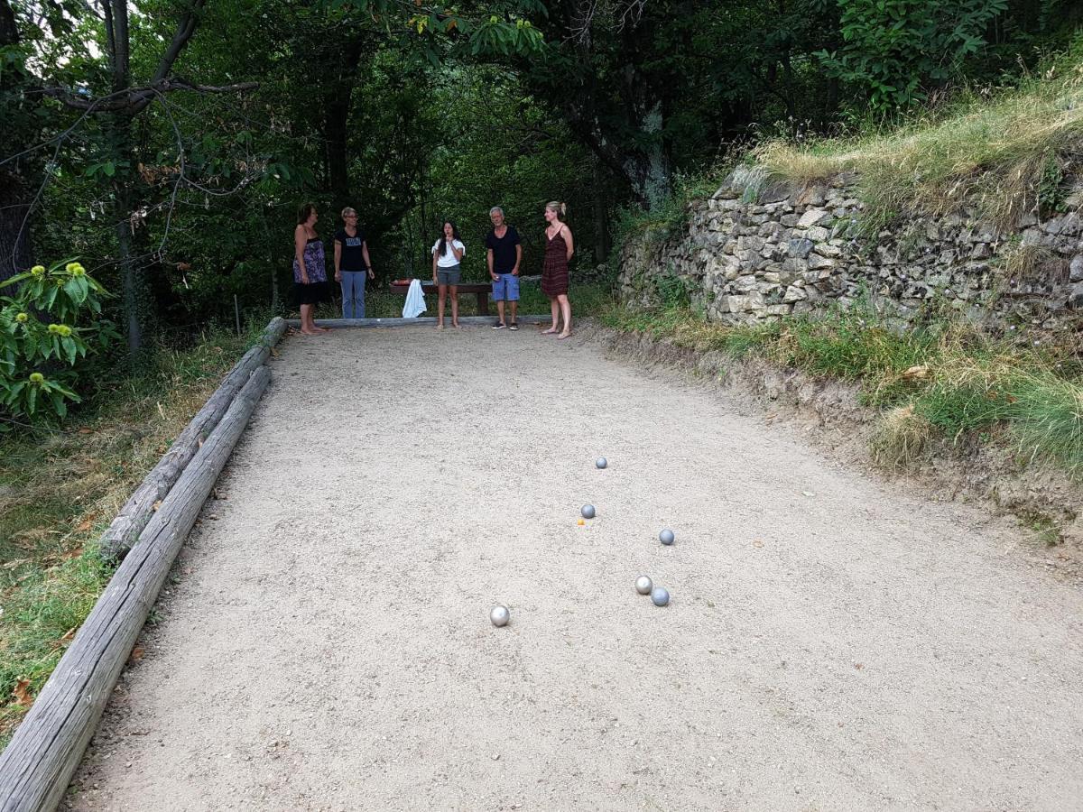 La Grange - Chez Gisi - Fuer Naturliebhaber, Abenteurer Und Geniesser Rocles  Εξωτερικό φωτογραφία